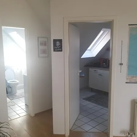 Apartmán Ueber Den Daechern Von *