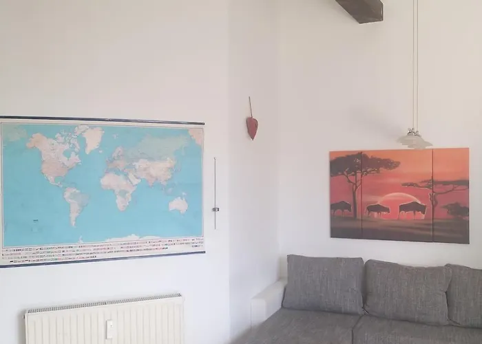 Ueber Den Dächern Von Apartment *