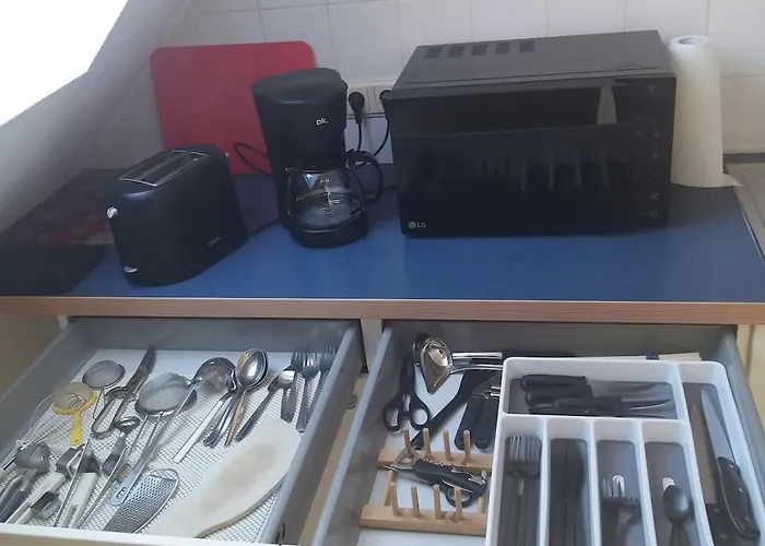 Ueber Den Dächern Von Apartment